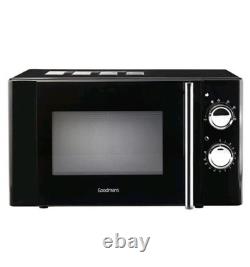 Goodmans 20L Microwave Black