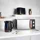 Goodmans Black And Copper Textured Effect Microwave, Toaster Or Kettle