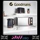 Goodmans Black And Rose Gold Textured Effect Microwave Kettle And Toaster Set