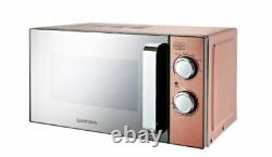 Goodmans Copper Microwave, Diamond Kettle, 2 Slice Toaster SET