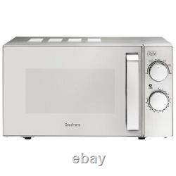 Goodmans Stainless Steel Microwave