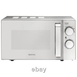 Goodmans Stainless Steel Microwave, 17L, 12KG, 700W