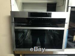 Gradard AEG KME721000M Mastery Built In Microwave With Grill Stainless Steel