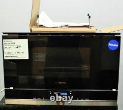 Graded BE634LGS1B SIEMENS IQ700 Microwave Oven Stainless Steel 279473