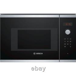Graded Bosch BFL523MS0B Stainless Steel Built in Microwave (B-42004)