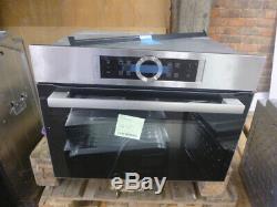 Graded Bosch CMG633BS1B 60cm Compact Oven Combi Microwave (B-19100) RRP £1039