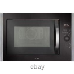 Graded CDA VM452SS Stainless Steel Built In Microwave