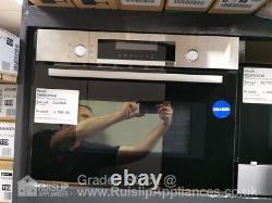 Graded CMA583MS0B BOSCH Series 4 Compact Combination Oven Red disp 276359