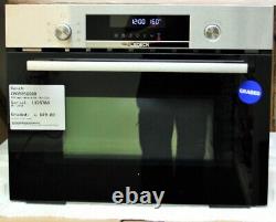 Graded CMA585GS0B BOSCH Compact Combination Oven White LCD displ 275486