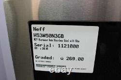 Graded H53W50N3GB NEFF Microwave Oven Stainless Steel with 50cm Tr 274096