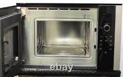 Graded HLAWD23N0B NEFF Microwave Oven Black with steel trim Upto 9 289174