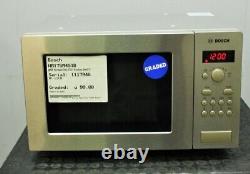 Graded HMT75M451B BOSCH Microwave Oven 17ltr Stainless Steel Frees 273186