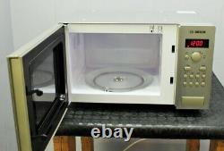 Graded HMT75M451B BOSCH Microwave Oven 17ltr Stainless Steel Frees 273186
