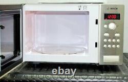 Graded HMT75M451B BOSCH Microwave Oven 17ltr Stainless Steel Frees 275496