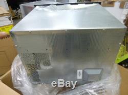 Graded NEFF C17UR02N0B 60cm St. Steel Built-in Microwave (B-16235) RRP £699