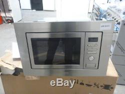 Graded Smeg FMI017X 60cm Microwave Oven with Electric Grill (JUB-26251) RRP £319