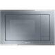 Graded Smeg Fmi420s 60cm Silver Glass Microwave Oven (jub-30324) Rrp £499