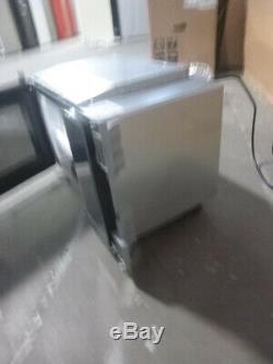 Graded Smeg FMI420S 60cm Silver Glass Microwave Oven (JUB-30324) RRP £499