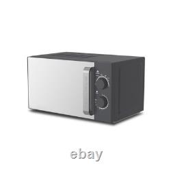 Grey Morphy Shadow 20L 800W Manual Microwave