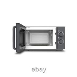 Grey Morphy Shadow 20L 800W Manual Microwave
