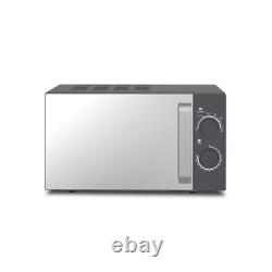 Grey Morphy Shadow 20L 800W Manual Microwave