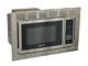 Greystone Rv Camper Microwave 0.9 Cu Ft Stainless Steel With Trim Kit