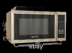 Greystone RV Camper Microwave 0.9 Cu Ft Stainless Steel With Trim Kit