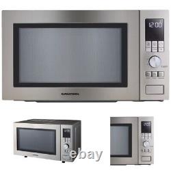 Grundig Solo Microwave Oven with Auto Cook 20L 800w Stainless Steel GMF1031X