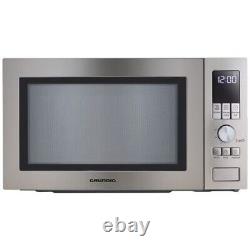 Grundig Solo Microwave Oven with Auto Cook 20L 800w Stainless Steel GMF1031X