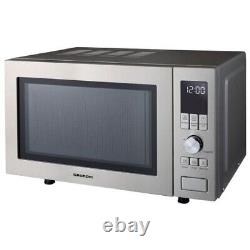 Grundig Solo Microwave Oven with Auto Cook 20L 800w Stainless Steel GMF1031X