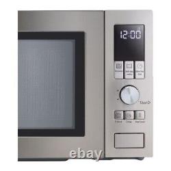 Grundig Solo Microwave Oven with Auto Cook 20L 800w Stainless Steel GMF1031X