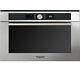 Hotpoint Built In Integrated Microwave & Grill 1000w Md454ixh Stainless Steel