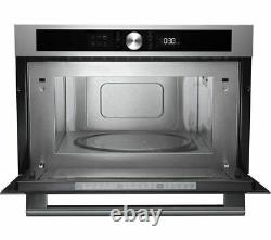 HOTPOINT Built in Integrated Microwave & Grill 1000W MD454IXH Stainless Steel