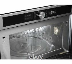 HOTPOINT Built in Integrated Microwave & Grill 1000W MD454IXH Stainless Steel