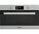 Hotpoint Class 3 Md 344 Ix H Built-in Microwave With Grill Stainless Steel