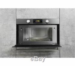 HOTPOINT Class 3 MD 344 IX H Built-in Microwave with Grill Stainless Steel