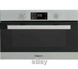 HOTPOINT Class 3 MD 344 IX H Integrated Built-in Microwave with Grill, RRP £359