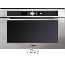 HOTPOINT Class 4 MD454IXH Built-In Microwave with Grill Stainless Steel