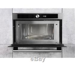 HOTPOINT Class 4 MD454IXH Built-In Microwave with Grill Stainless Steel
