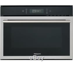 HOTPOINT Class 6 MP 676 IX H Built-in Combination Microwave Stainless Steel