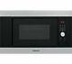 Hotpoint Mf20g Ix H Built-in Microwave With Grill 20l Black Currys