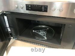 HOTPOINT MN314IXH 22L Built-in Microwave Oven Stainless Steel HW173954