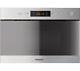 Hotpoint Mn 314 Ix H Built-in Microwave With Grill Stainless Steel