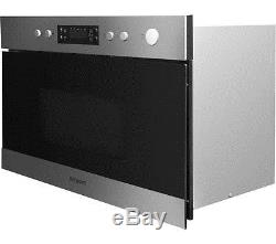 HOTPOINT MN 314 IX H Built-in Microwave with Grill Stainless Steel