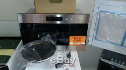 HOTPOINT MN 314 IX H Built-in Microwave with Grill Stainless Steel RRP £248.00