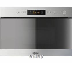 HOTPOINT MN 314 IX H Built-in Microwave with Grill Stainless Steel RRP £248.00