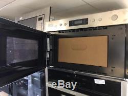 HOTPOINT MN 314 IX H Built-in Microwave with Grill Stainless Steel safeer