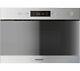 Hotpoint Mn 314 Ix H Integrated Built-in Microwave With Grill, Rrp £259