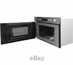 HOTPOINT MN 314 IX H Integrated Built-in Microwave with Grill, RRP £259