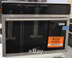 HOTPOINT MP676IXH Built-in Combination Microwave Stainless Steel #551610